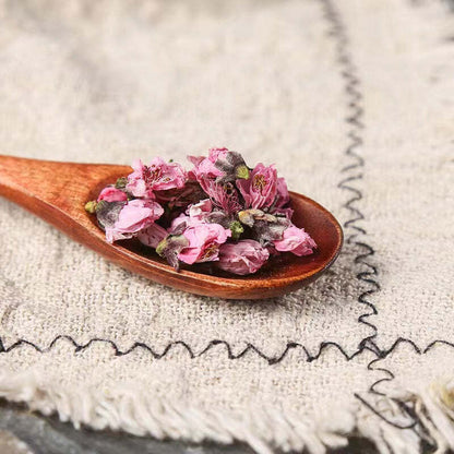 60g Peach Blossom Herb Flower Tea Chinese Dry Peach Floral Tea Herbal Flower Tea