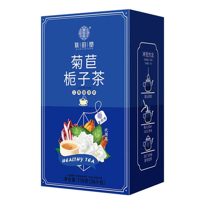 Chicory Gardenia Tea Healthy Herb Tea Bag 150g/30 Bags