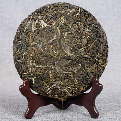 Yunnan Pu'er Tea 2020 200g Lao Ban Zhang Raw Tea Ancient Tea Tree Raw Tea