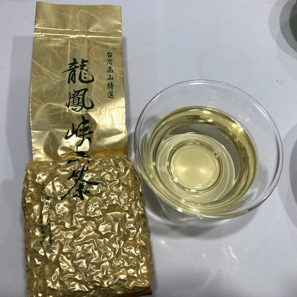 Taiwanese Specialty Tea, Chinese Oolong Tea, Longfengxia High Mountain Tea, Longfengxia Mountain Tea, 150g*4