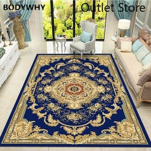 Europe Nodric Carpets Room Carpet Flower Sofa Rug Floor Mat Palace Soft Rugs ##
