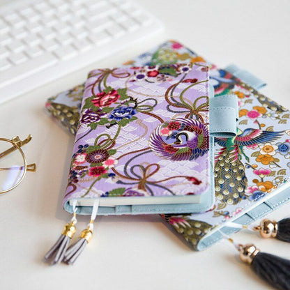 Peacock Cover Standard A5 Diary Notebooks 2021 Planner Organizer Agenda Journals