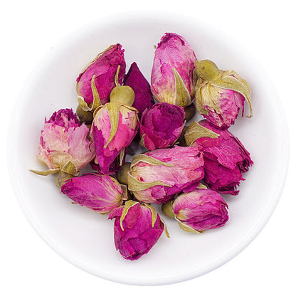 Roses Tea Shandong Roses 60g/jar Pingyin Roses Dried Roses Chinese Herbs