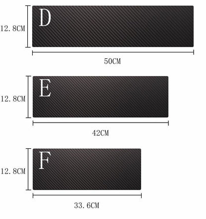 Hair Coloring Board Professional Salon Balayage Palette Carbon Fiber Sheet Tools