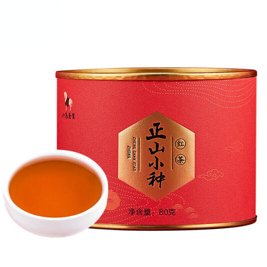 Black Tea Natural Scented Tea Health Care Zhengshanxiaozhong 80g-