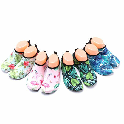 Swimming Shoes Quick-Dry Sneaker Swimming Surfing Slippers Soft foldable Beach