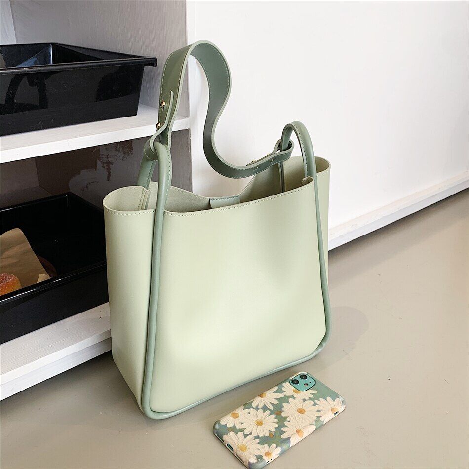 Purses Handbags Leather Tote Bags Women Travel Shopper Bag Ladies Shoulder Bag
