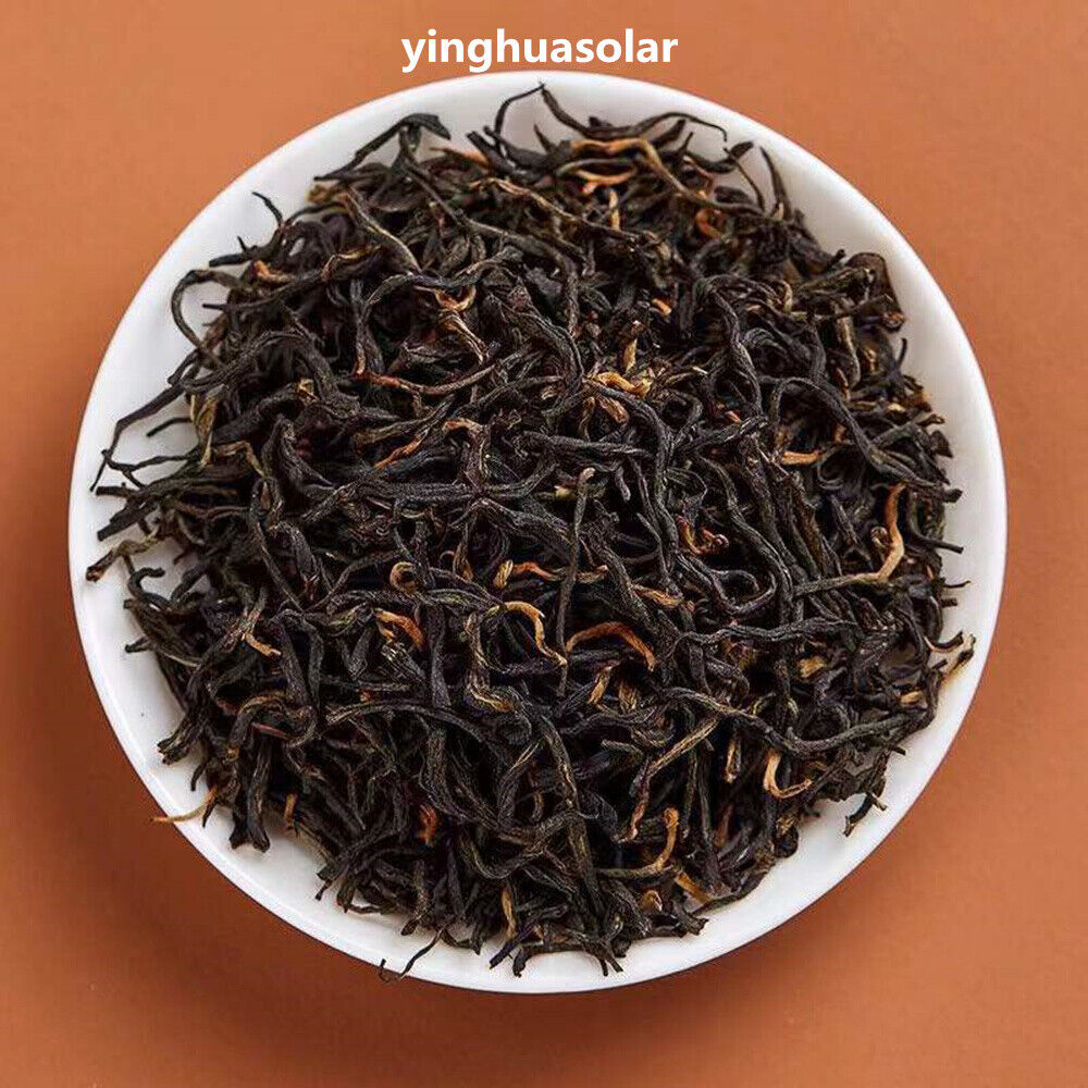 八马茶叶高端罐装密封 武夷山特级金骏眉红茶 high-end black tea natural healthy tea from wuyi Mountain