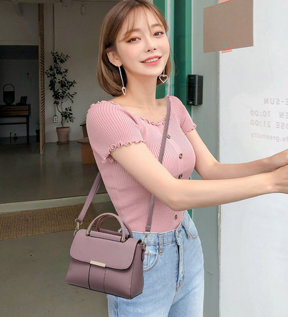 Womens Ladies Handbag Shoulder Bags Leather Tote Satchel Ladies Purses Messenger