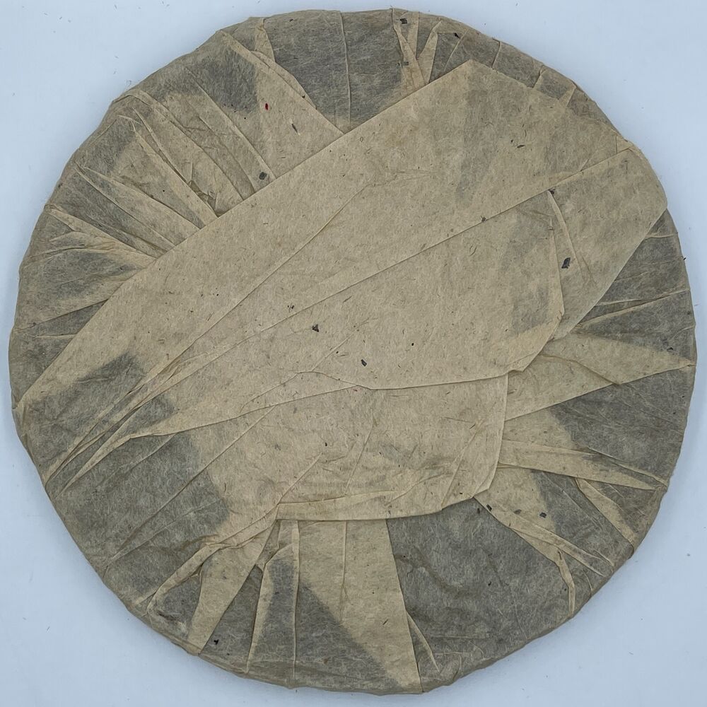 Pu-erh tea,2002,Customized version,圓茶 round tea,400g,Raw