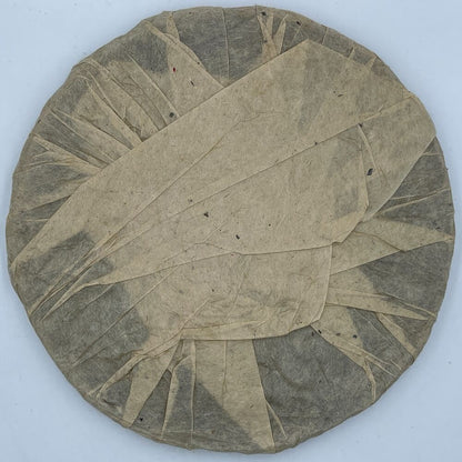 Pu-erh tea,2002,Customized version,圓茶 round tea,400g,Raw