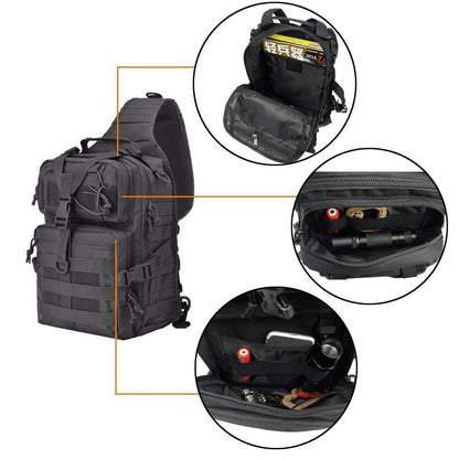 Men's Tactical Shoulder Bag Army Bags Military Camping Bag Hunting Backpack