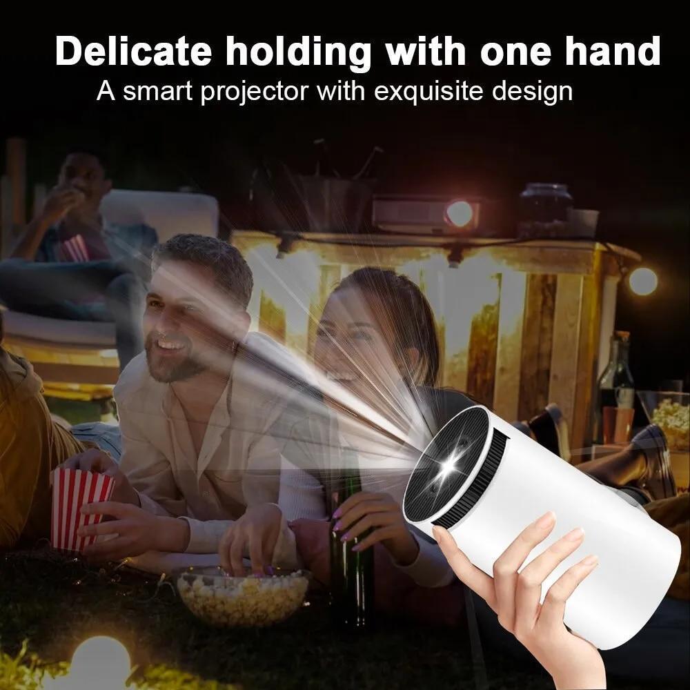 Transpeed Android 11 4K Projector Wifi6 HY300 Allwinner H713 200ANSI BT5.0 1280*