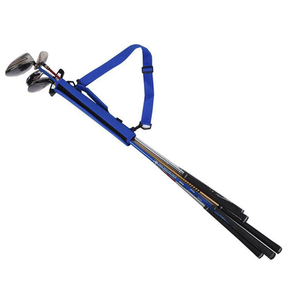 Mini Golf Club Carrier Bag Driving Travel Bag Golf Training Shoulder Straps