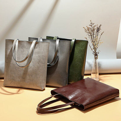 Cow Genuine Leather Ladies Shoulder Bags Women Leather Handbags Hand Bags