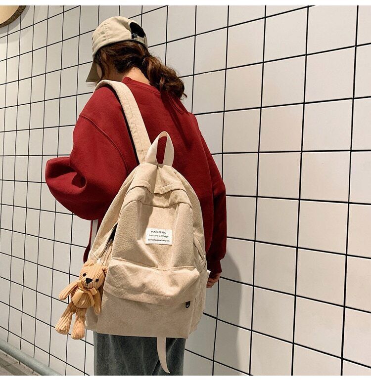Women Backpack Students Book Bag Female Backpack Bags Rucksack