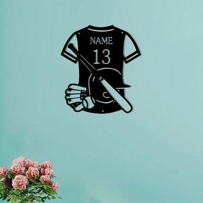 Personalize Your Home Decor with a Custom American Baseball Clothing
