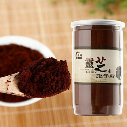 250g Spore Powder Powders of Reishi Mushroom Ganoderma Lucidum Spore Powder