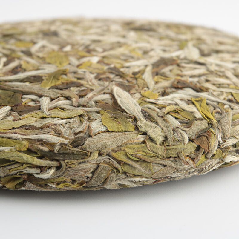 300g Slimming Tea Fuding White Tea Cake Alpine Sun-dried White Tea High Quality