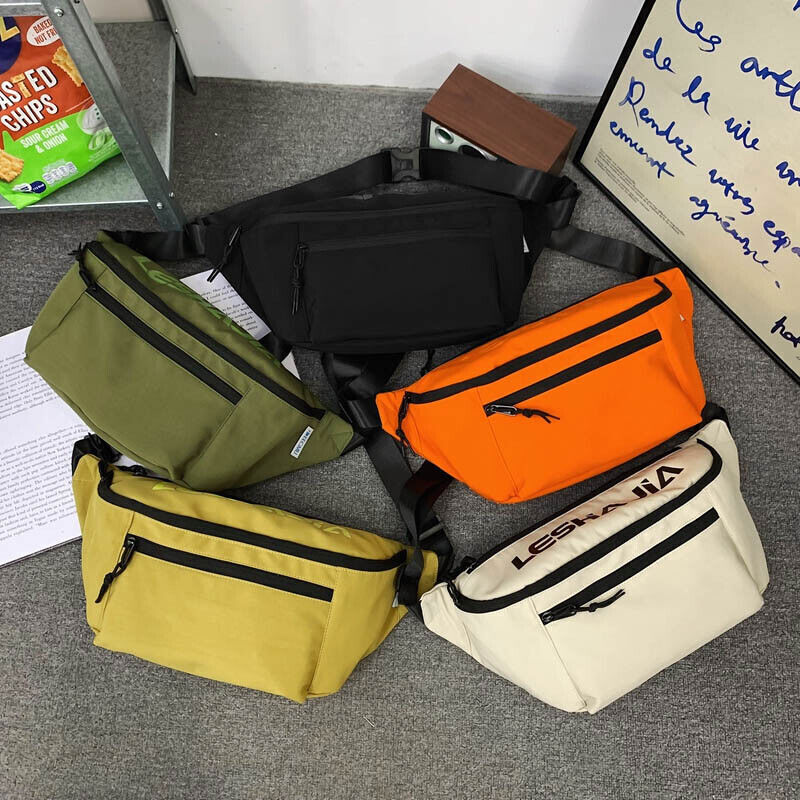 Bag Hip-hop Pack Chest Pack Nylon Belt Bag Female Designer Shoulder Bags