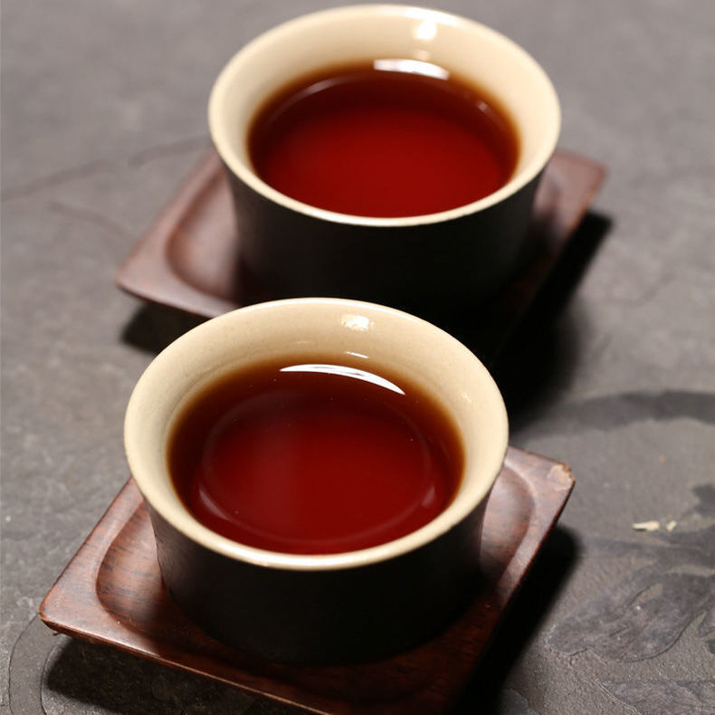 Ancient Tree Dragon Ball Mini Tuo Tea Pu'er Ripe Tea Yunnan Menghai Ripe Tea