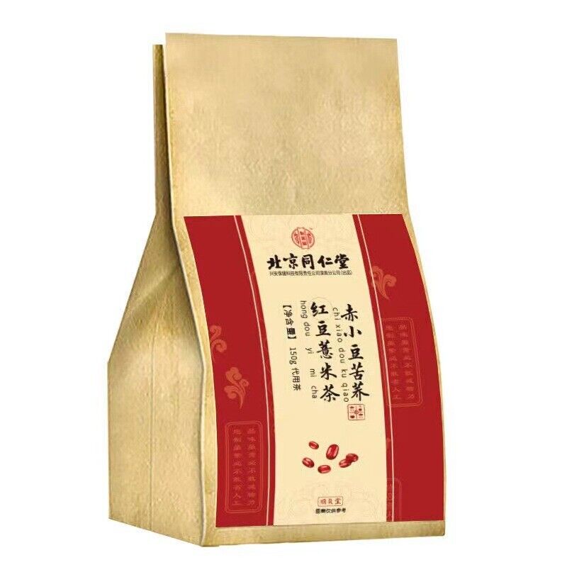 同仁堂怡美堂赤小豆苦荞红豆薏米茶 红豆薏米茶150g TongRenTang adzuki bean and buckwheat barley tea