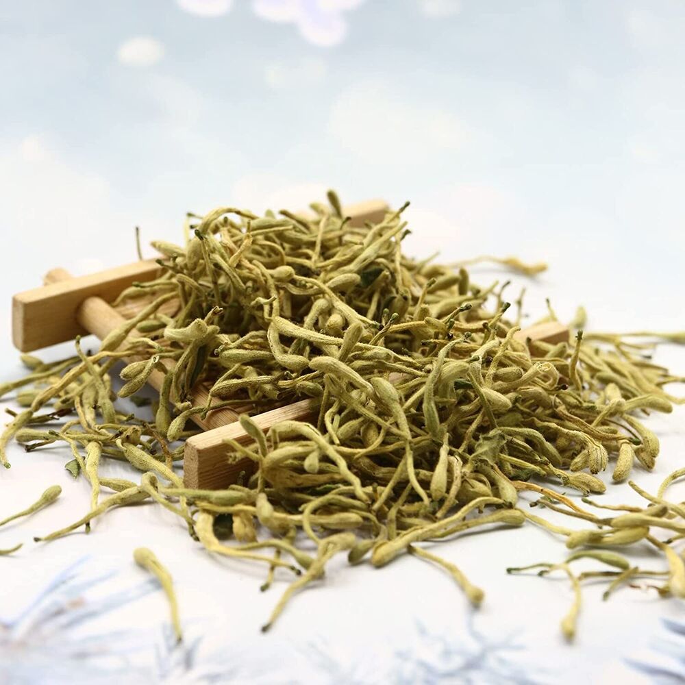 Organic Natural Dried Honeysuckle - Jin Yin Hua Honeysuckle Tea 1.58oz/45g