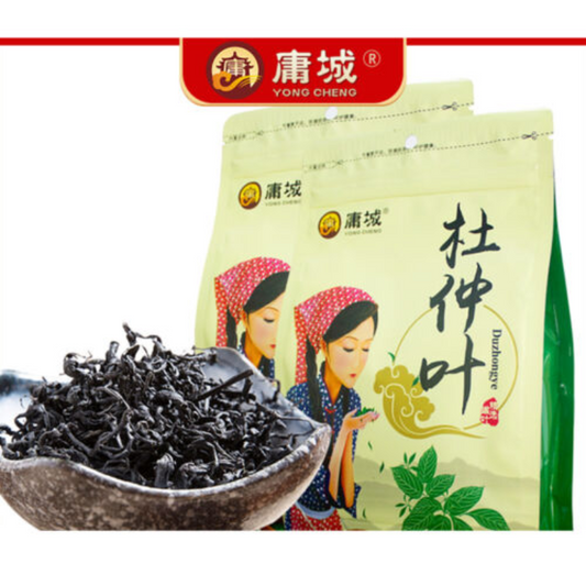 杜仲茶250g三降茶 natural healthy berbal tea Eucommia leaves tea Du zhong ye