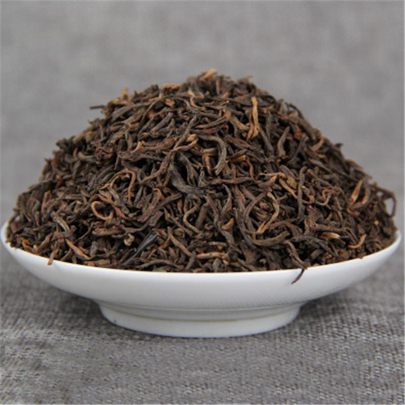 80g Small Canned Puer Ripe Tea Organic Black Tea Healthy Drink Yunnan Pu Erh Tea