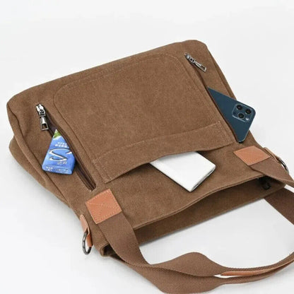 Women's Canvas Shoulder Bag Outdoor Shoulder Bag Women's Commuting Shoulder Bag