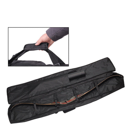 Archery Recurve Bow Storage Bag Hunting Sport Carry Case Hand Shoulder Case Bag