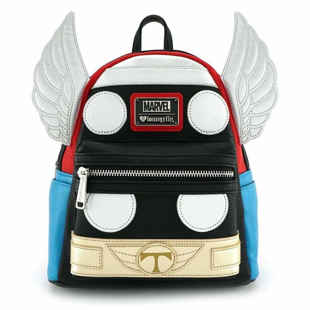 Marvel Edition Travel Mini Backpack Thor Loungefly Avengers Shoulder Bags