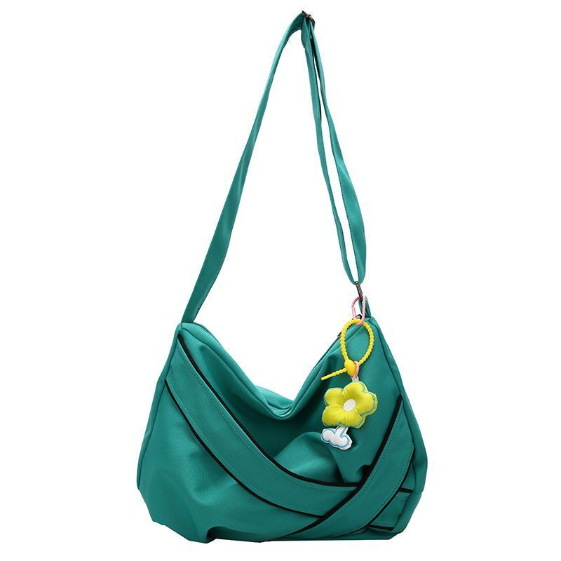 Shoulder Bag Versatile Small Fresh Canvas Crossbody Bags Large Purse Geometric