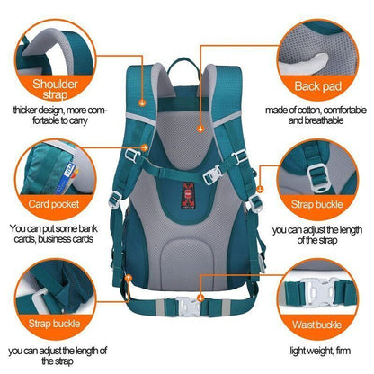 30L Men's Outdoor Backpack Sports Camping Bag Hiking School Bag Pack Women