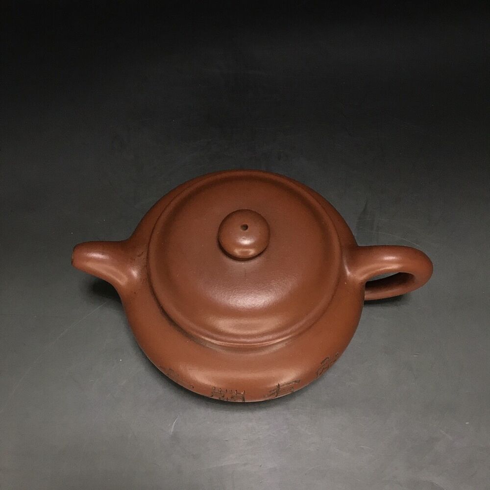 vintage chinese yixing purple clay teapot zisha ceremony teaware collection rare