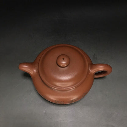 vintage chinese yixing purple clay teapot zisha ceremony teaware collection rare