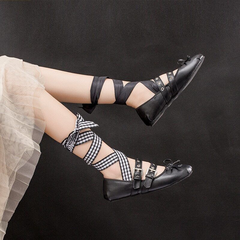 Ballet Shoes Ballet Shoes Women Bowtie Women Flats Elegant Valentine Shoes