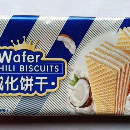 嘉士利威化饼干多口味休闲零食 Jia Shi Wei Biscuits Multi-flavor Casual Snacks