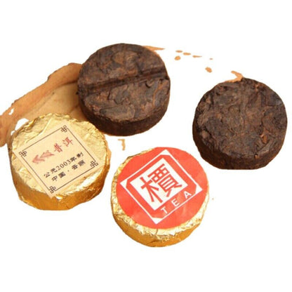 250g/500g Old Puer Made By Shu Puerh Tea Yunnan 'Jia' Word Mini Tuocha
