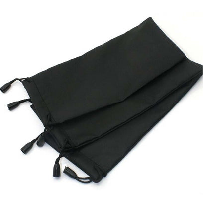 5X New Sunglasses Bag Microfiber Pouch Stylish Soft Case glasse pocket+clot-ca