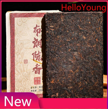 Pu'er Tea Cake Yunnan Pu'er Tea Cake Cooked Tea Chinese Puer Tea Black Puer Tea