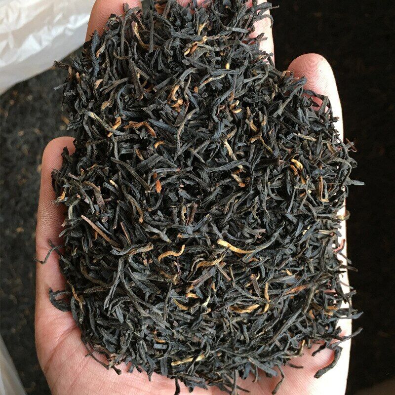 Chinese Wuyi Black Tea Jin Jun Mei Tea Golden Eyebrow Red Tea Jinjunmei 250g