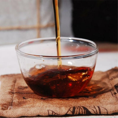 Yunnan Tea Brick Old PuErh Healthy Drink 250g Chinese Kung Fu Black-