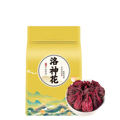 Luo Shen Hua Tea Rose Eggplant Yunnan Dried Rose Tea Fruit Tea Loose Leaf 150g