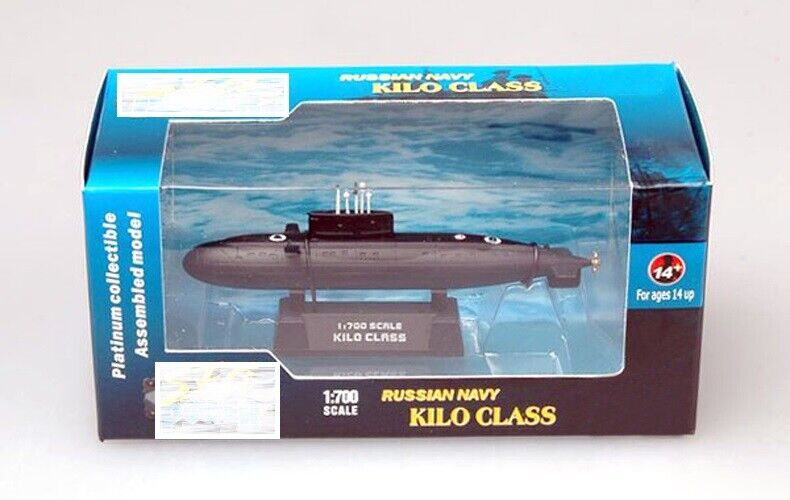 1/700 Scale Russian Navy Kilo Class Diesel-electric Conventional Submarine Model