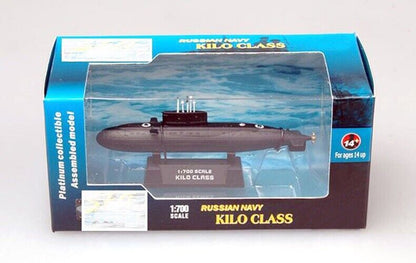 1/700 Scale Russian Navy Kilo Class Diesel-electric Conventional Submarine Model