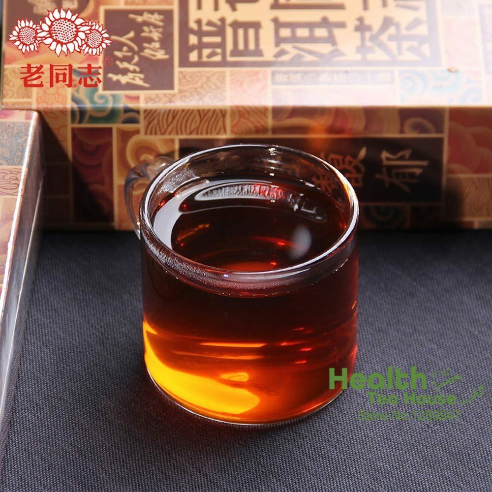 250g Premium Haiwan Tea Yunnan Pu-erh Tea Top Organic Tea Loose Ripe Puer Tea