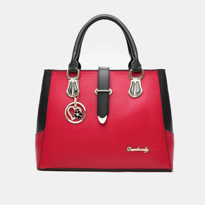 Women's Ladies PU Leather Handbag Shoulder Messenger Satchel Tote Crossbody Bags