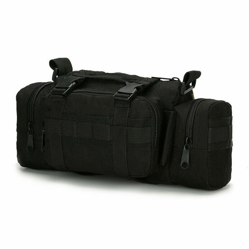 Outdoor Military Tactical Backpack Pack Waist Bag Camping Hiking Pouch Bag