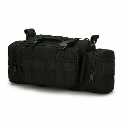Outdoor Military Tactical Backpack Pack Waist Bag Camping Hiking Pouch Bag